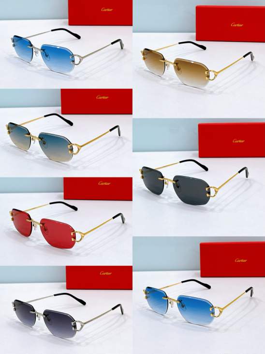 Picture of Cartier Sunglasses _SKUfw80535768fw